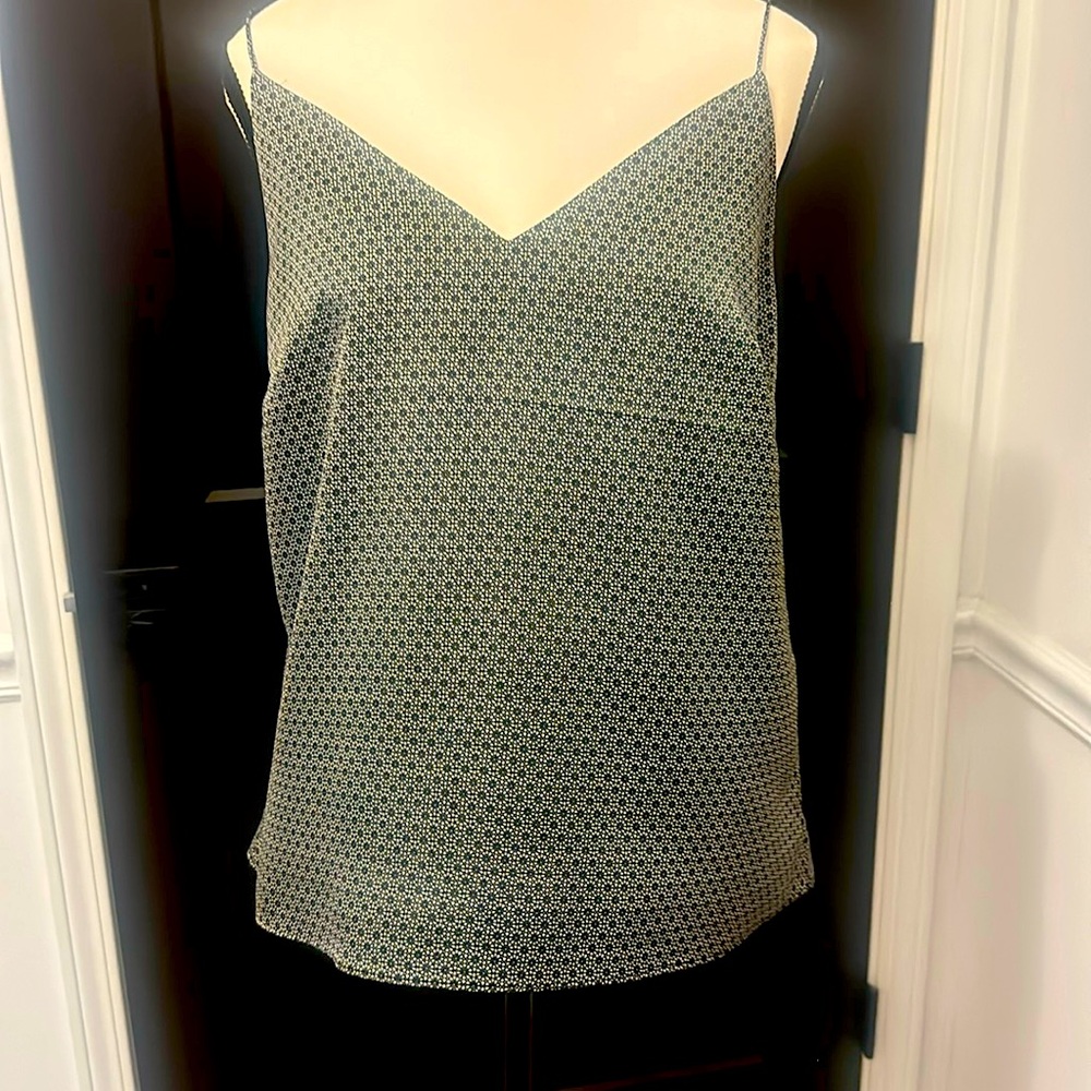 H and M size 10 black V-neck spaghetti strap top